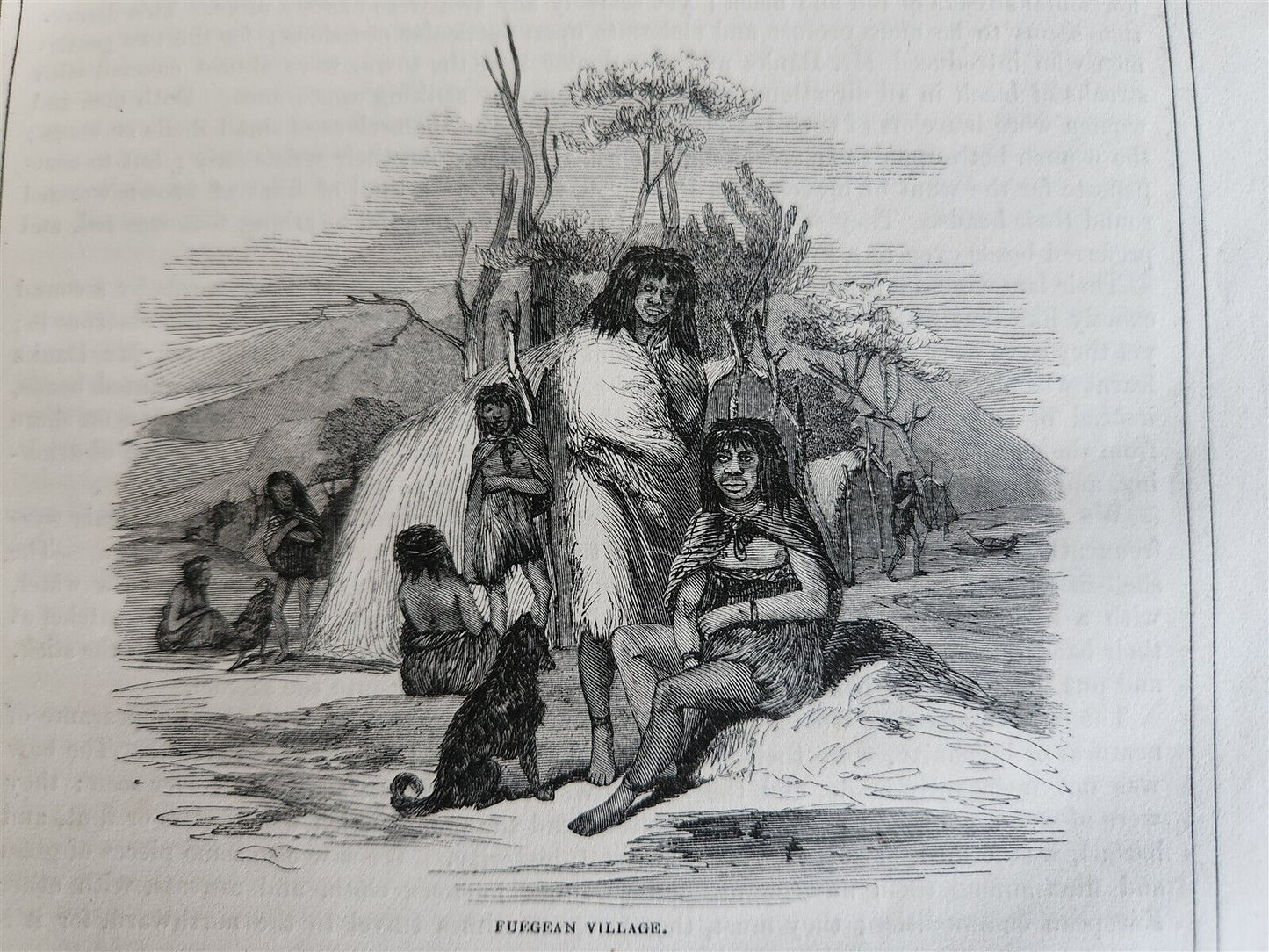 1860 VOYAGES of CAPTAIN COOK ROUND THE WORLD 2 vols ILLUSTRATED antique ENGLISH