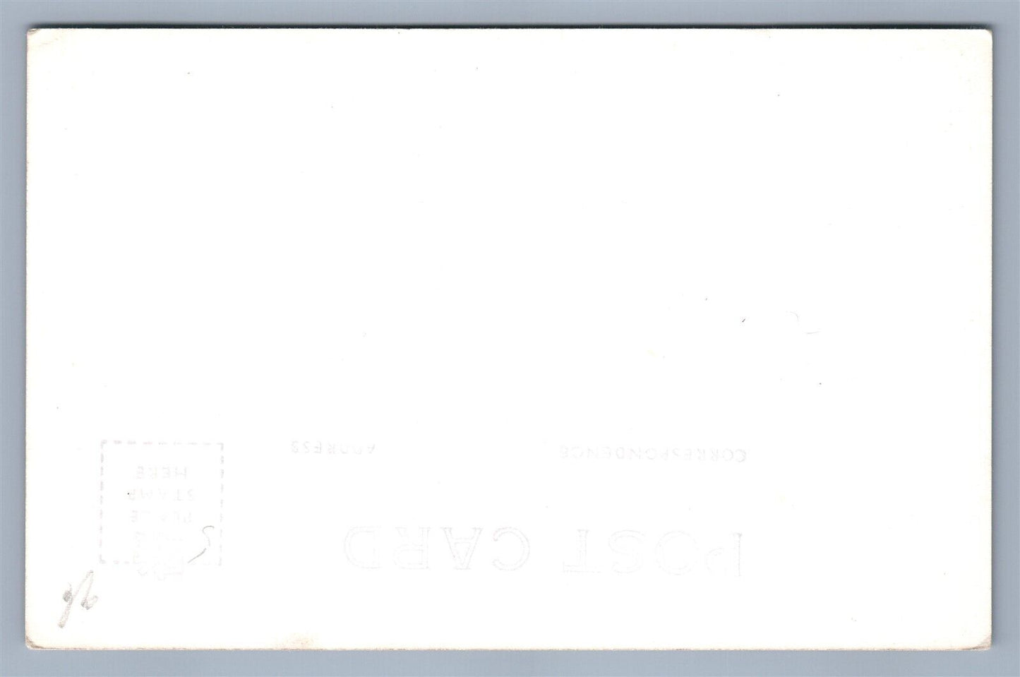 FT. WASHAKIE INDIAN RESERVATION WYO CHAPEL ANTIQUE REAL PHOTO POSTCARD RPPC