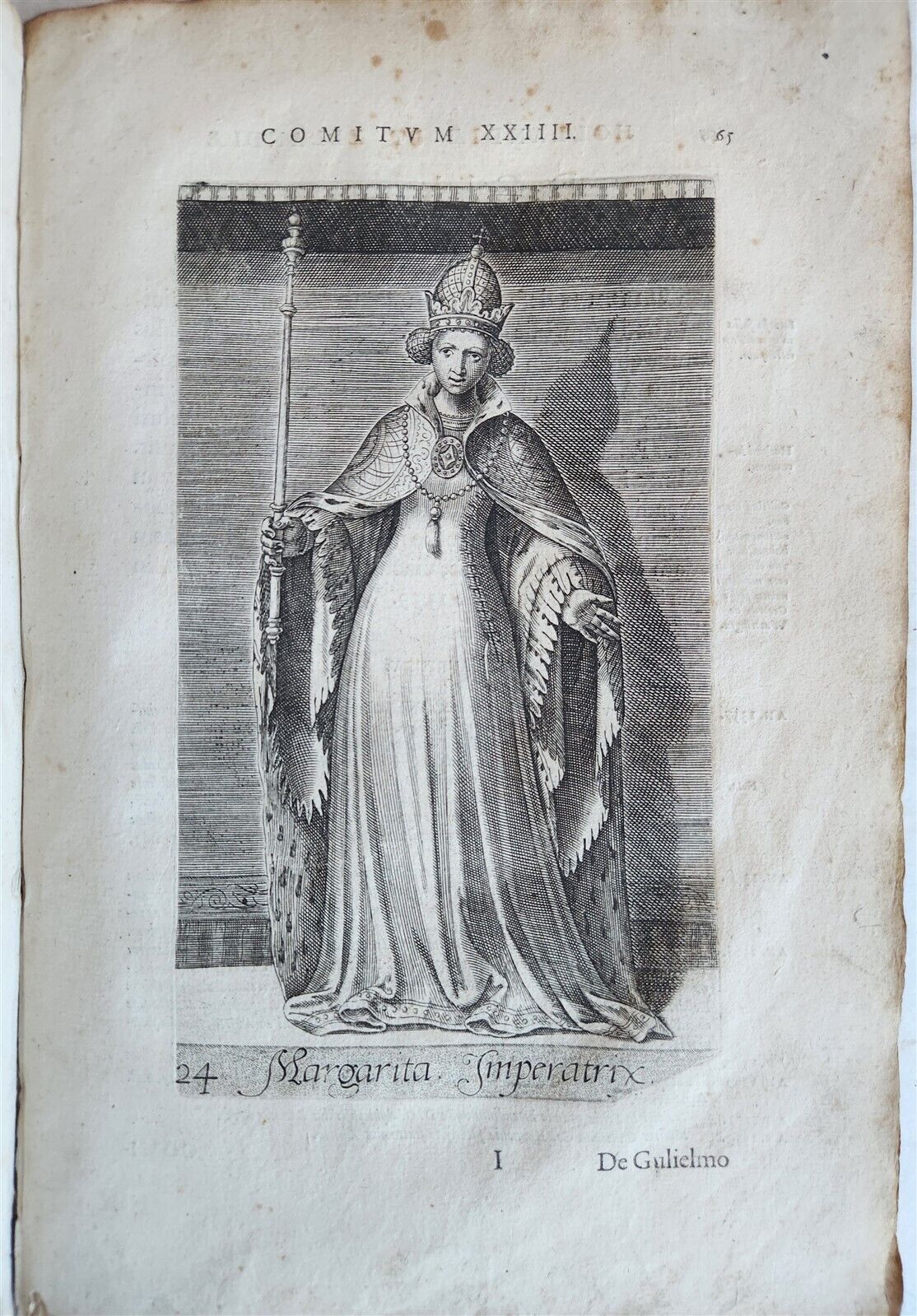 1584 HISTORY of HOLLAND antique ILLUSTRATED vellum bound Netherlands 16th CENT.
