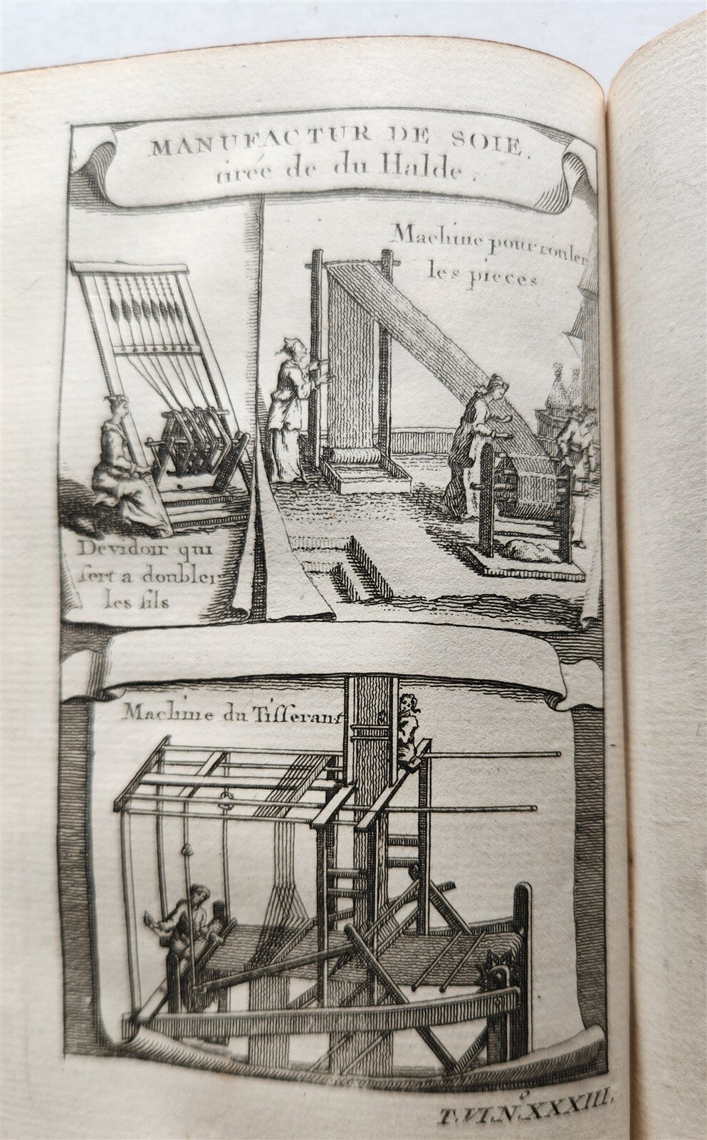 1749 HISTOIRE des VOYAGES antique Vol.22 CHINA TRAVELS illustrated