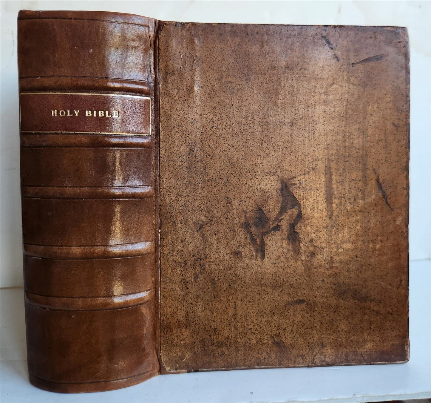 1585 GENEVA BIBLE in ENGLISH antique Old & New Testament 16th CENTURY C. BARKER