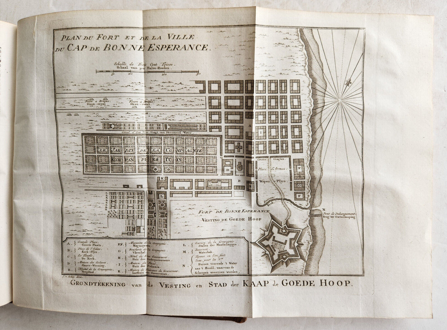 1748 TRAVELS TO AFRICA antique Histoire generale des voyages ILLUSTRATED Vol. 6