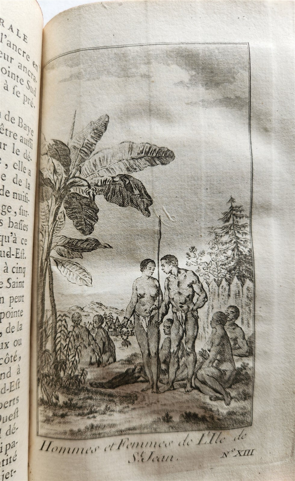 1749 HISTOIRE des VOYAGES antique VOL. 7 illustrated TRAVELS to AFRICA