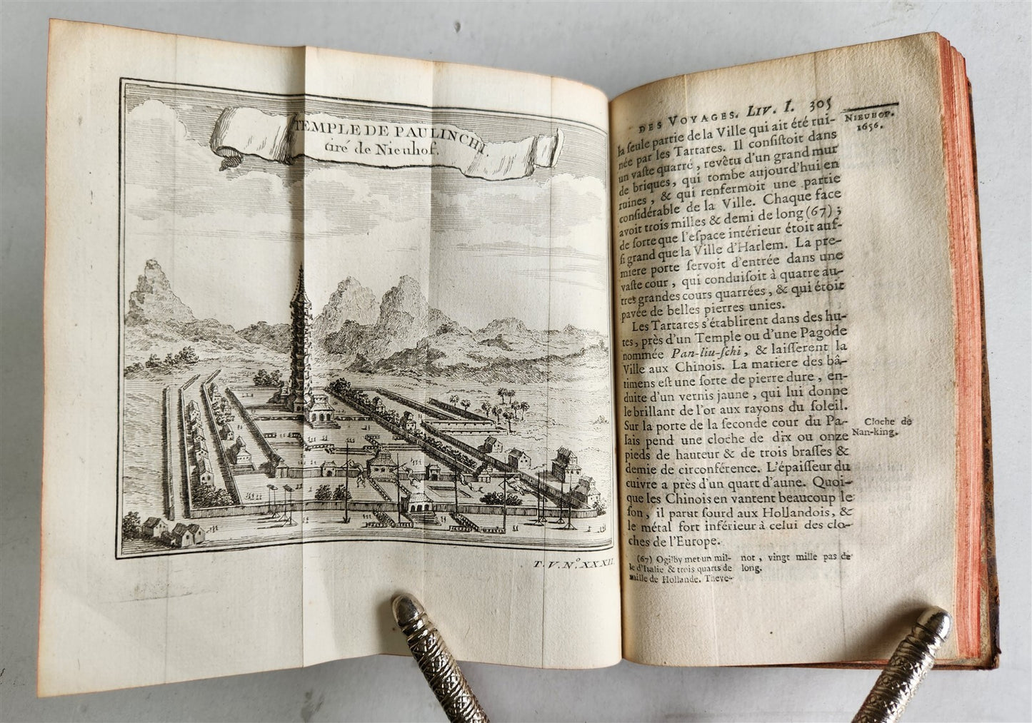1749 HISTOIRE des VOYAGES antique vol. 18 CHINA & AFRICA illustrated MOZAMBIQUE