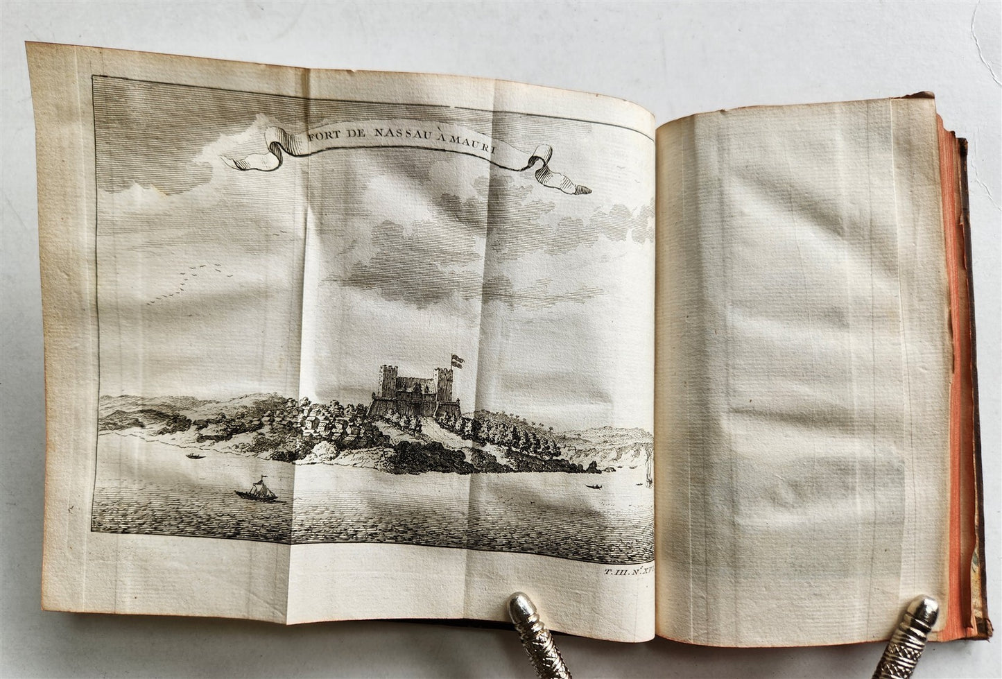 1749 HISTOIRE des VOYAGES antique vol.11 illustrated WEST AFRICA GUINEA