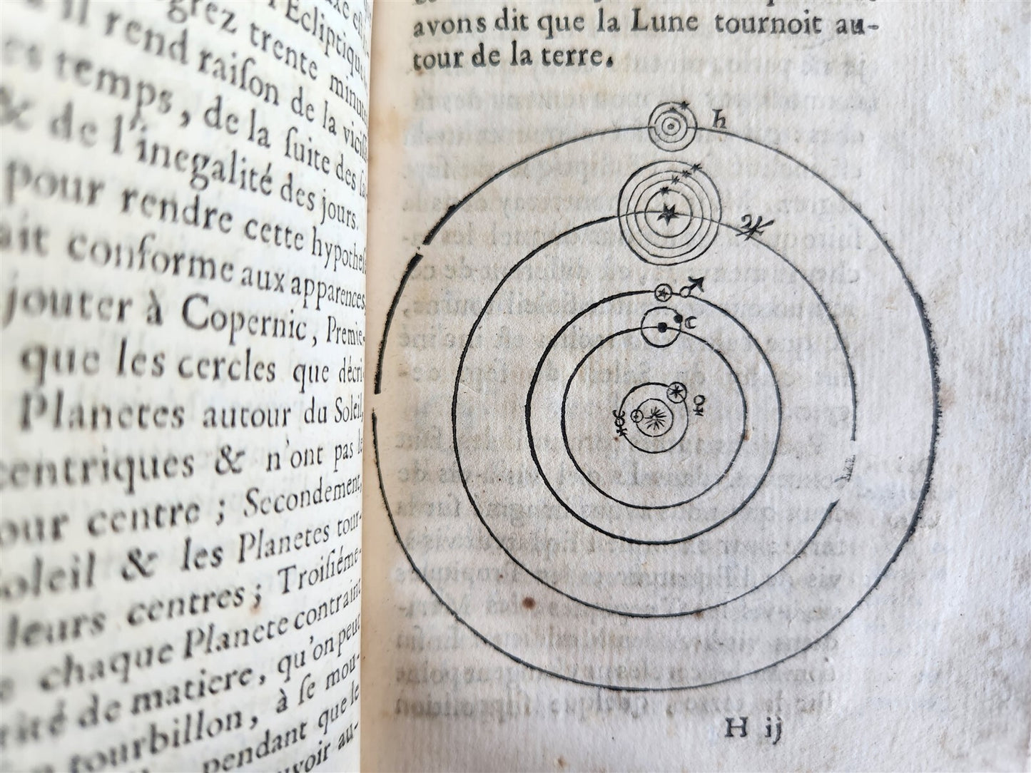 1675 SYSTEM of the WORLD ILLUSTRATED antique cosmologies of Ptolemy & Copernicus