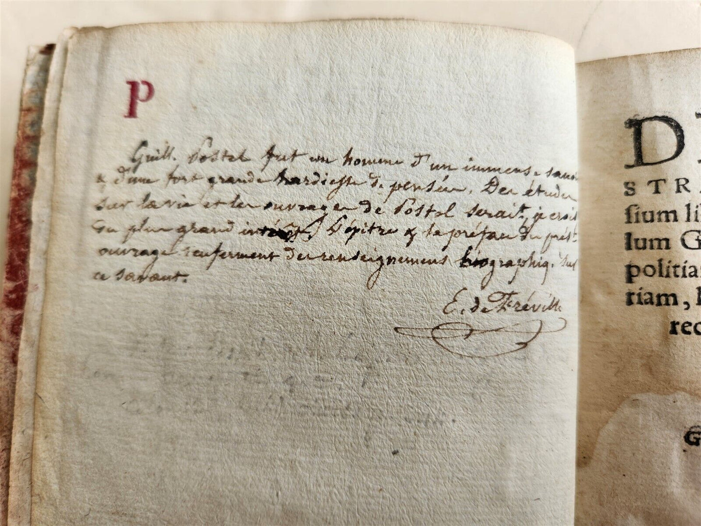 1551 ATHENIAN MAGISTRATES GREEK & ROMAN HISTORY by Guillaume POSTEL antique