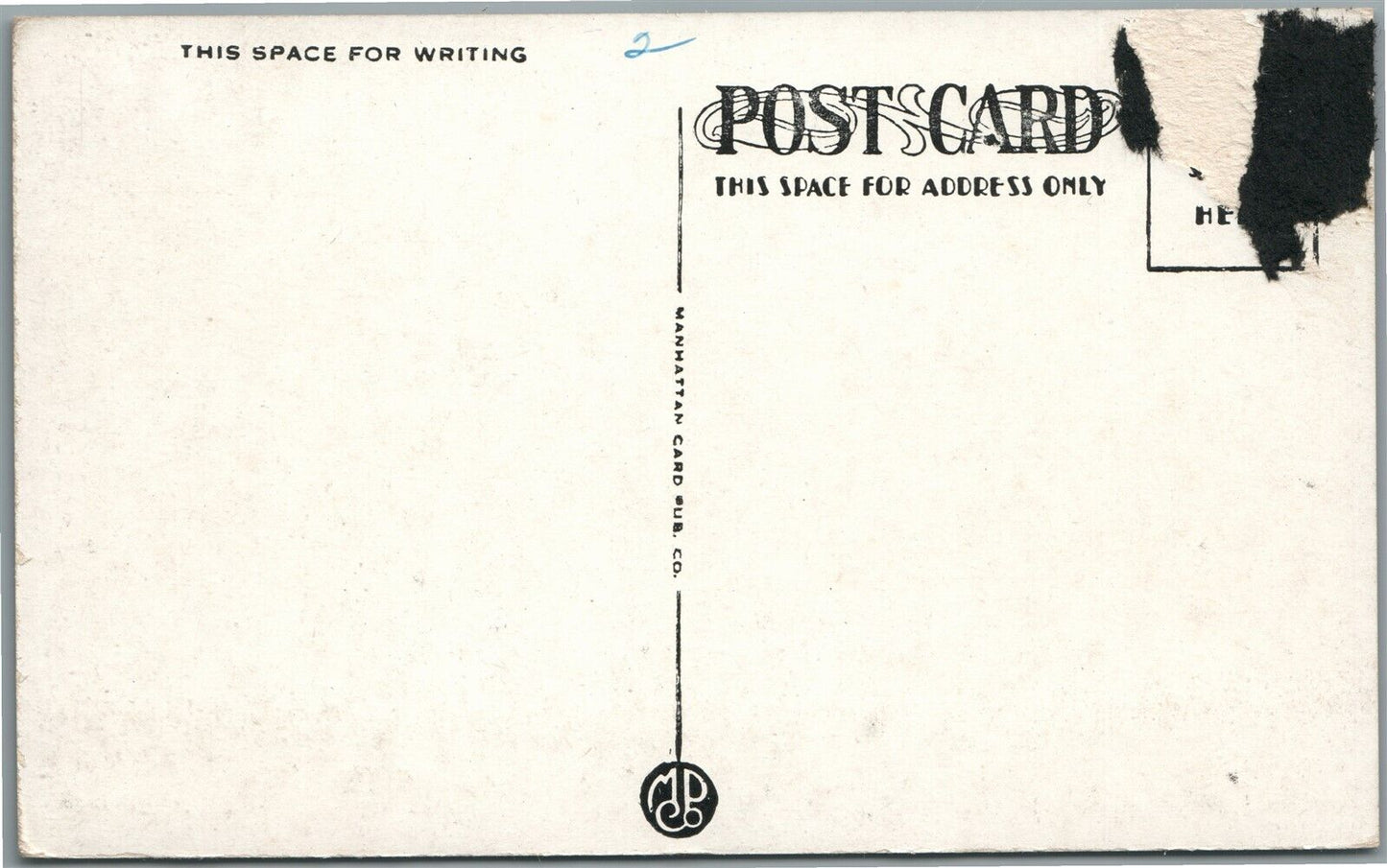 LONG BEACH NY BATHING ANTIQUE POSTCARD