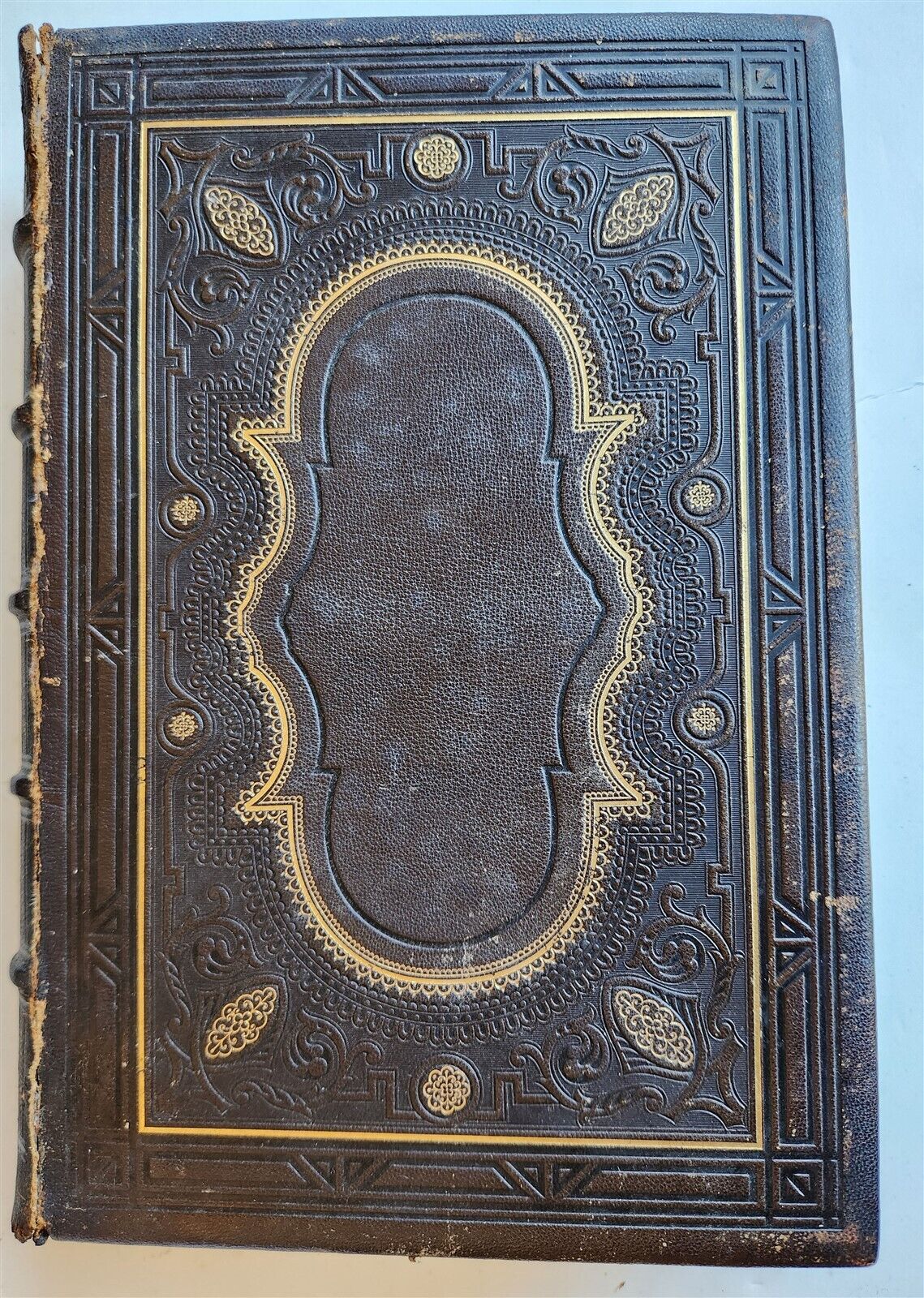 1859 ILLUSTRATED A GALLERY OF FAMOUS ENGLISH AND AMERICAN POETS antique