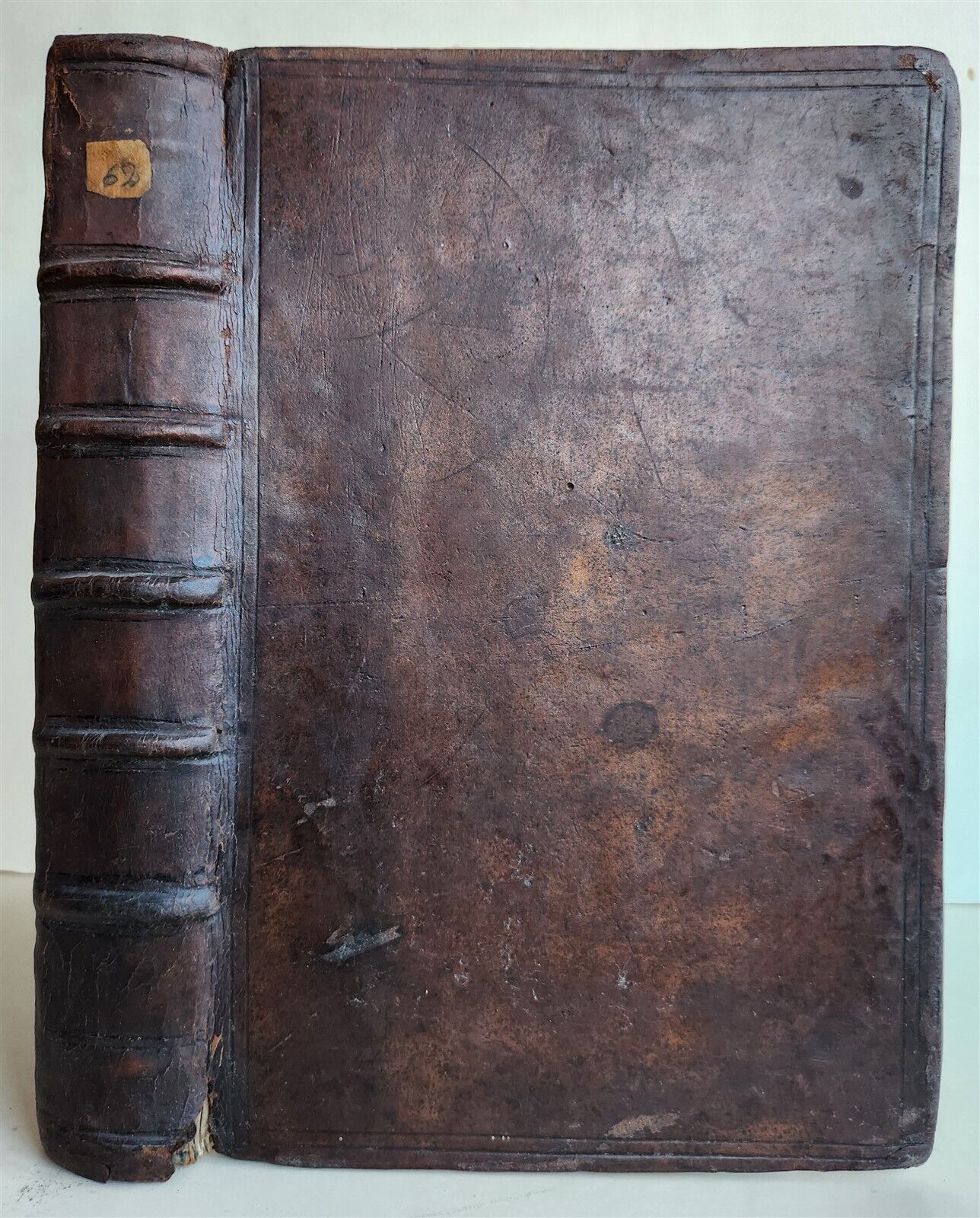 1629 SERMONS by FONSECA antique in ENGLISH