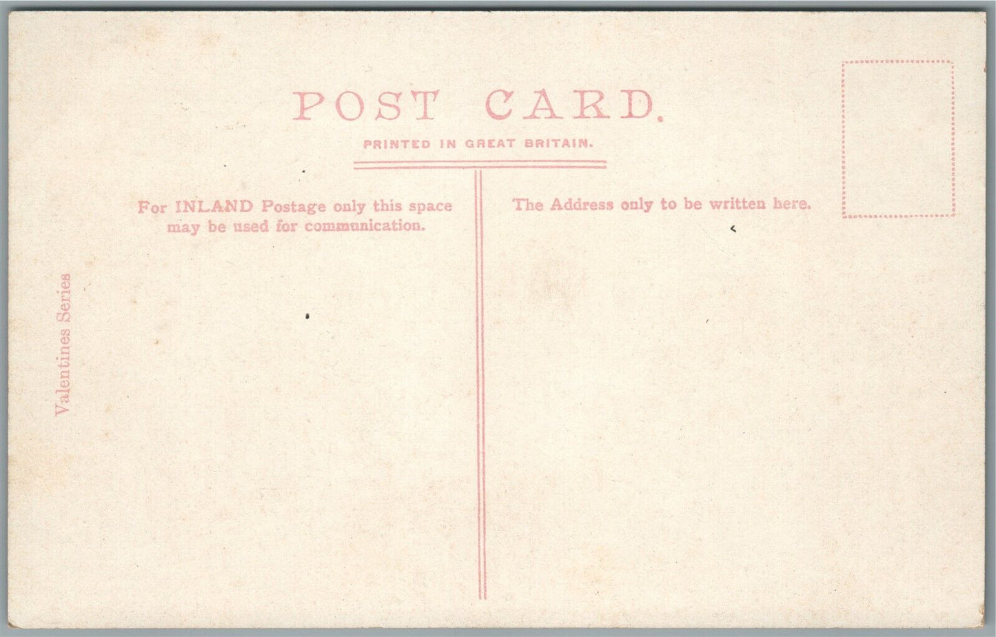 DUNDEE SCOTLAND FROM LAW HILL ANTIQUE POSTCARD