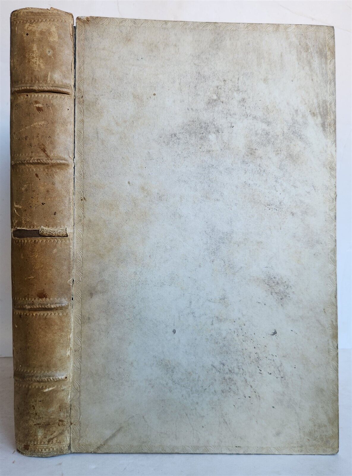 1568 WORKS of CYPRIAN Bishop of Carthage antique 16th CENTURY FOLIO VELLUM BOUND