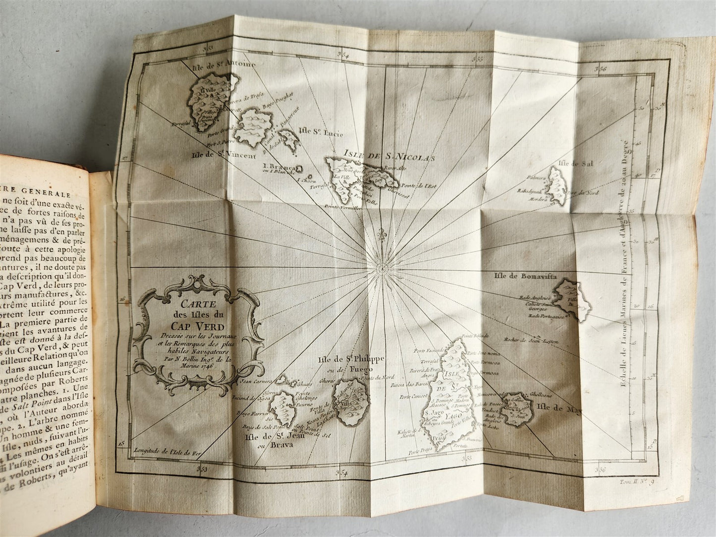 1749 HISTOIRE des VOYAGES antique VOL. 7 illustrated TRAVELS to AFRICA