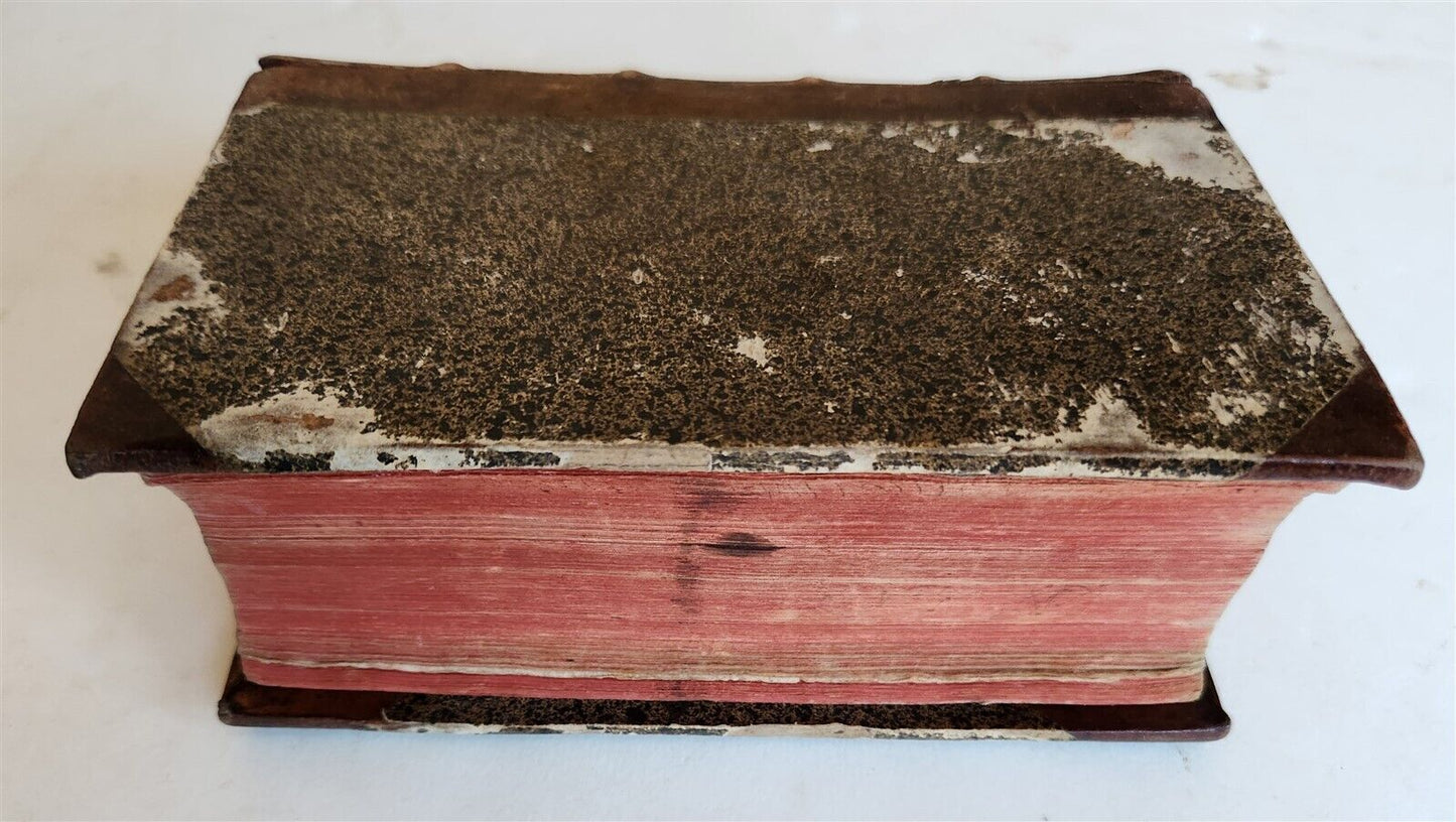 1757 LIFE of ALEXANDER THE GREAT by Curtius Rufus antique ILLUSTRATED w/ MAP