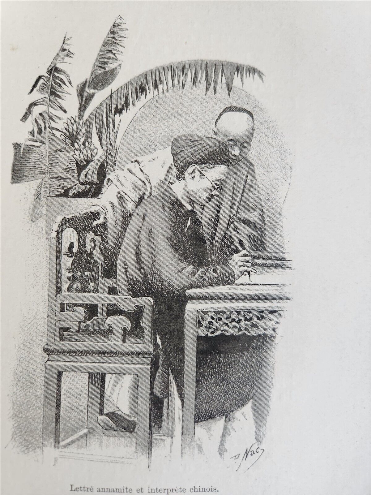 1887 L'EXTREME ORIENT ILLUSTRATED antique SIAM CHINA JAPAN