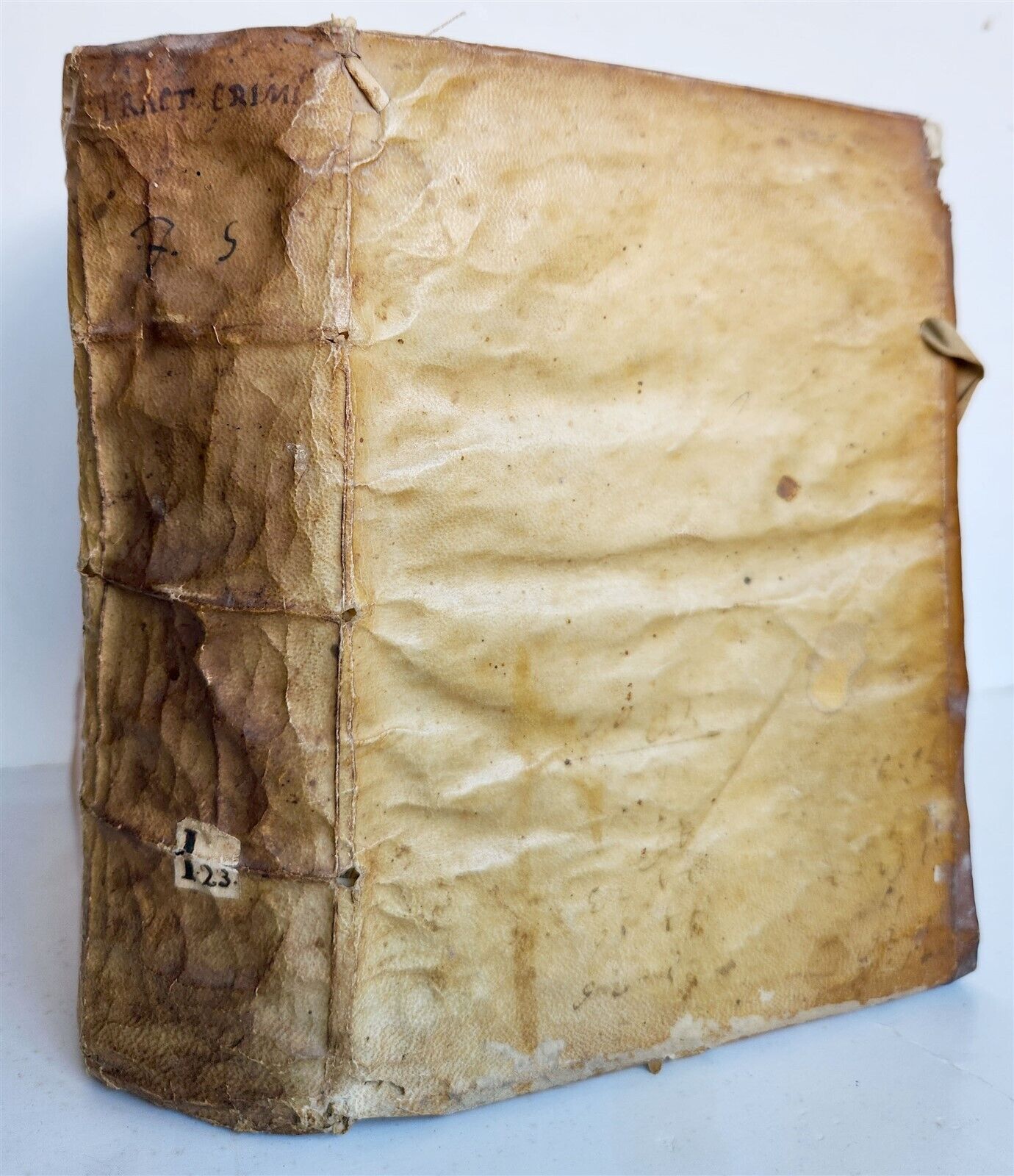 1563 ILLUSTRATED LAW BOOK by Giovanni Ziletti antique Vellum binding 16th CENT.