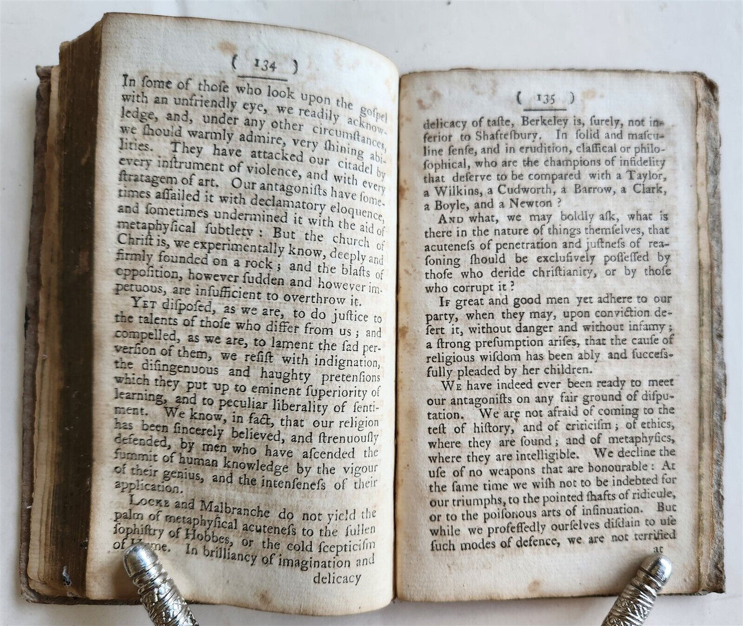 1789 SERMONS by PHILIP DODDRIDGE antique in ENGLISH Providence AMERICANA