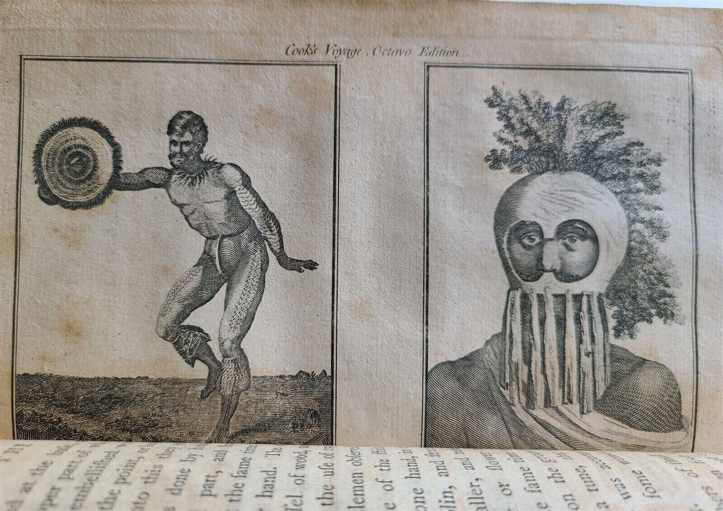 1796 VOYAGES of CAPTAIN COOK 4 vols 1st US EDITION ILLUSTRATED antique ENGLISH