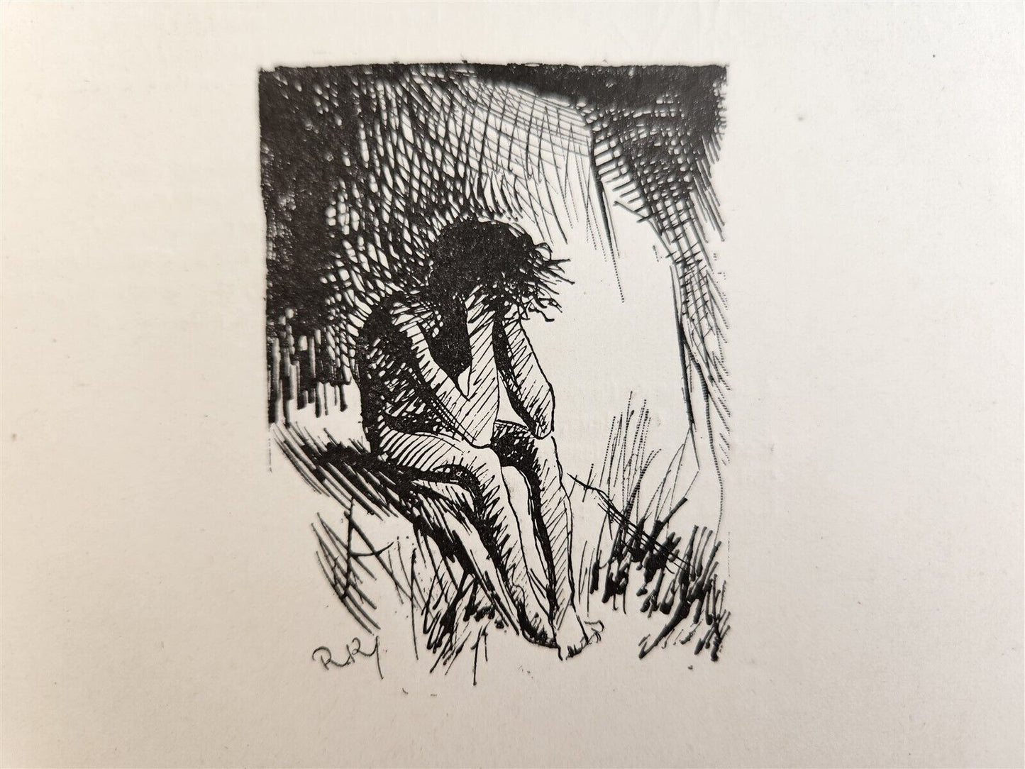 1925-1938 JUNGLE BOOK by KIPLING antique 2 VOLS ILLUSTRATED by Roger Reboussin