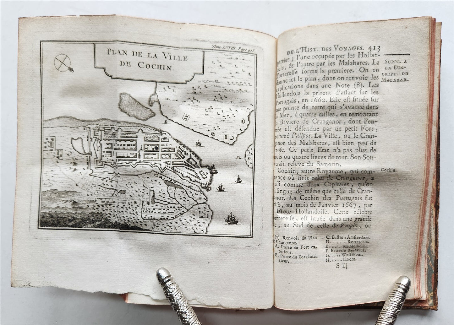 1766 HISTOIRE des VOYAGES antique MEXICO NEW GUINEA INDIA PATAGONIA illustrated