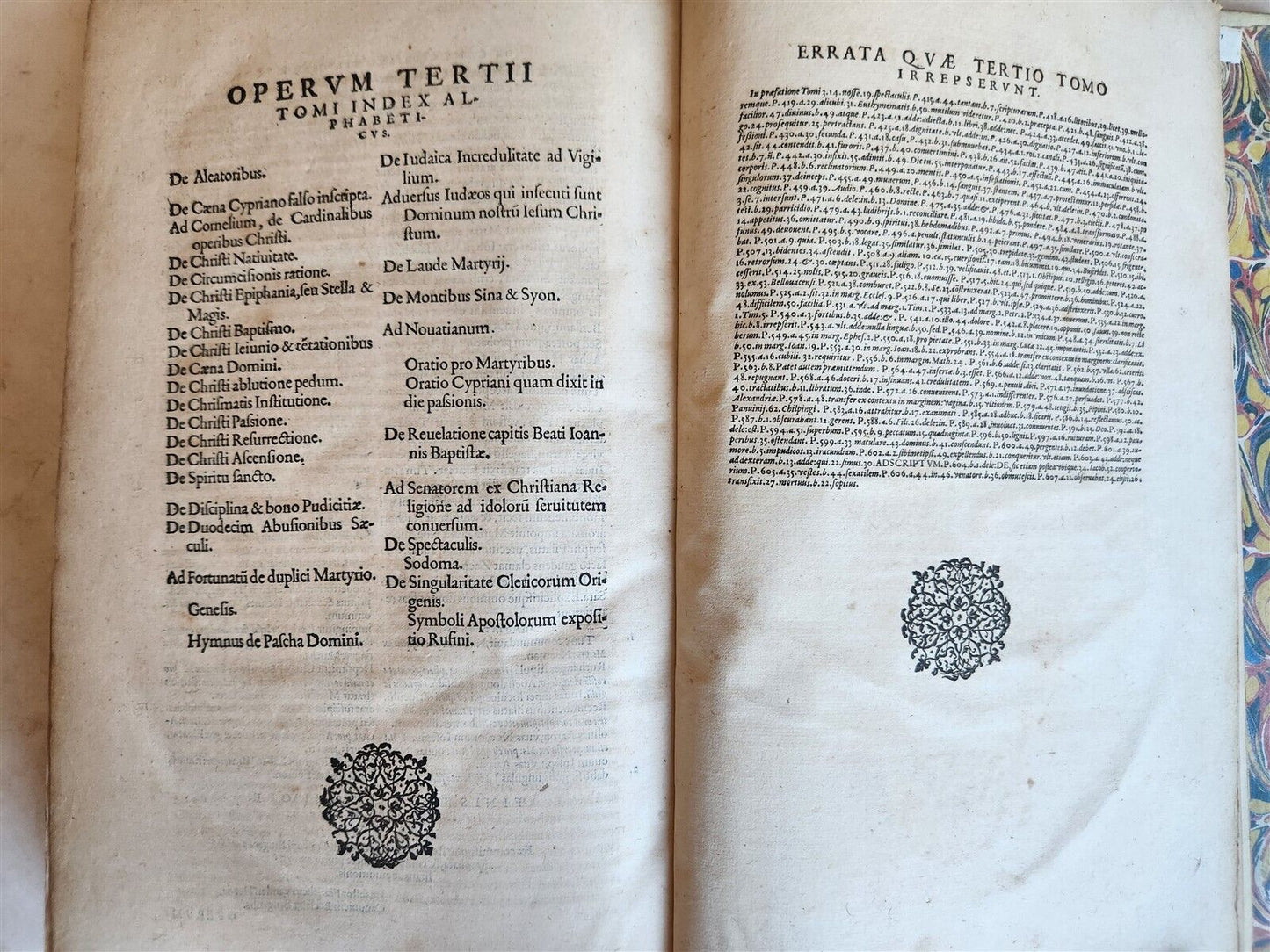 1568 WORKS of CYPRIAN Bishop of Carthage antique 16th CENTURY FOLIO VELLUM BOUND