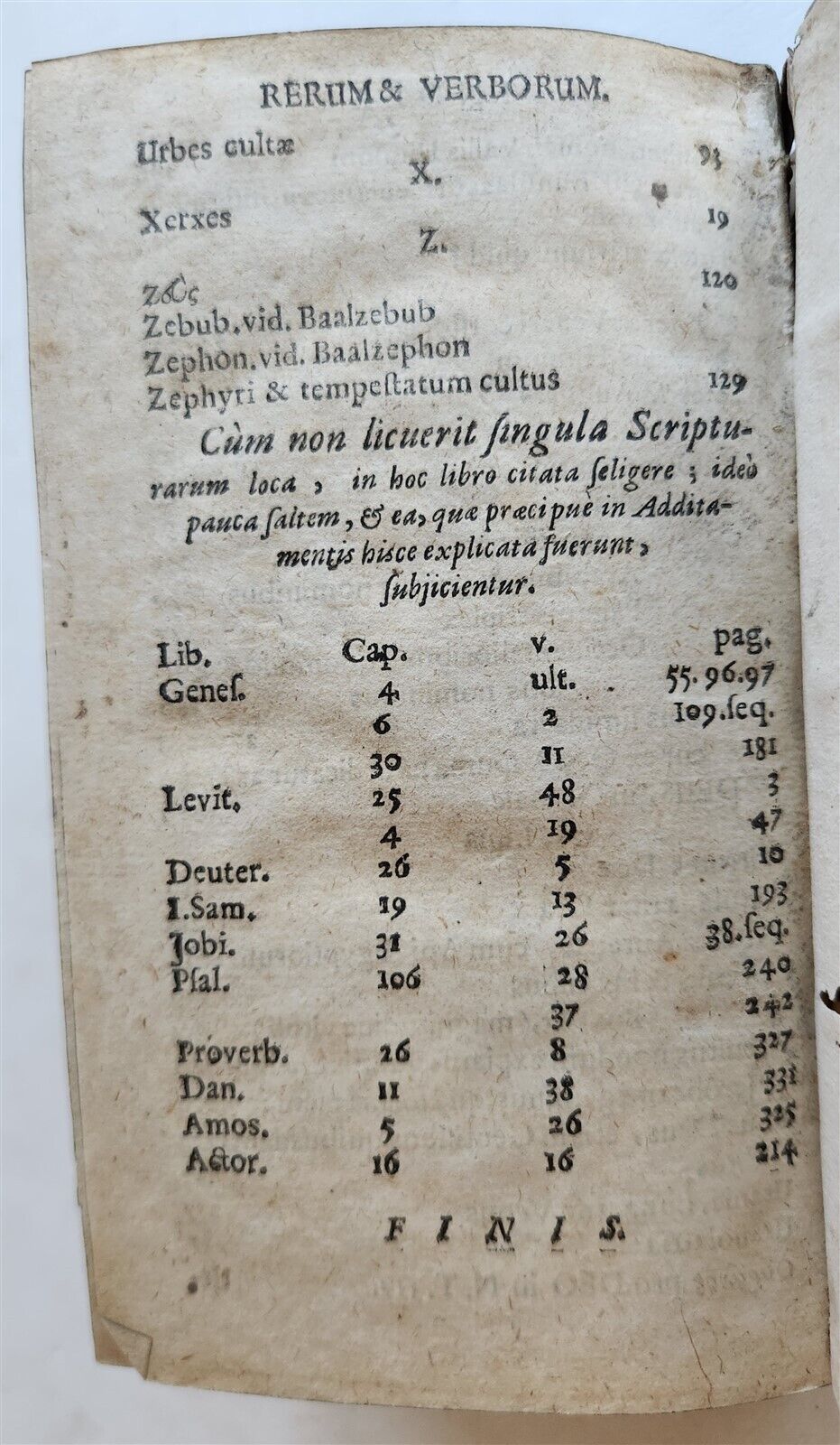 1672 ORIENTAL RELIGIONS TREATISE by JOHN SELDEN antique VELLUM BOUND