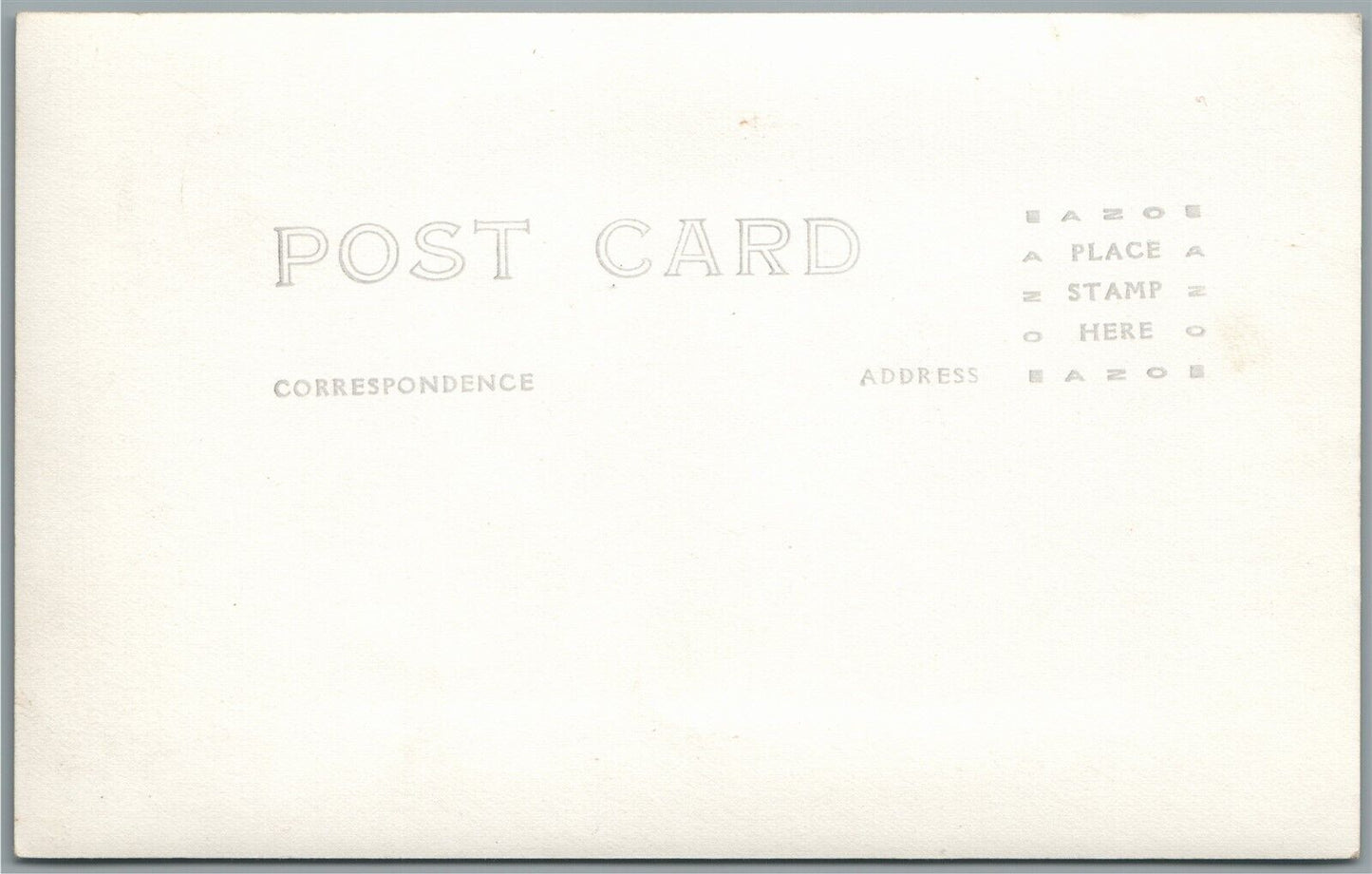 NORTH LOVELL ME CROSSING ANTIQUE REAL PHOTO POSTCARD RPPC