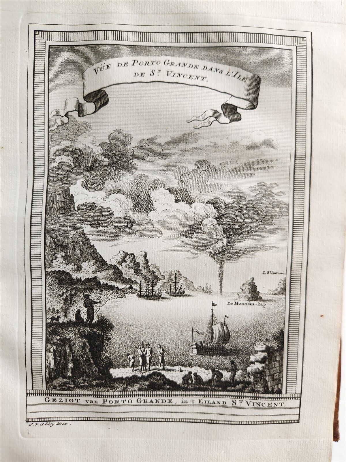 1747 TRAVELS TO AFRICA antique Histoire generale des voyages vol. 3 ILLUSTRATED