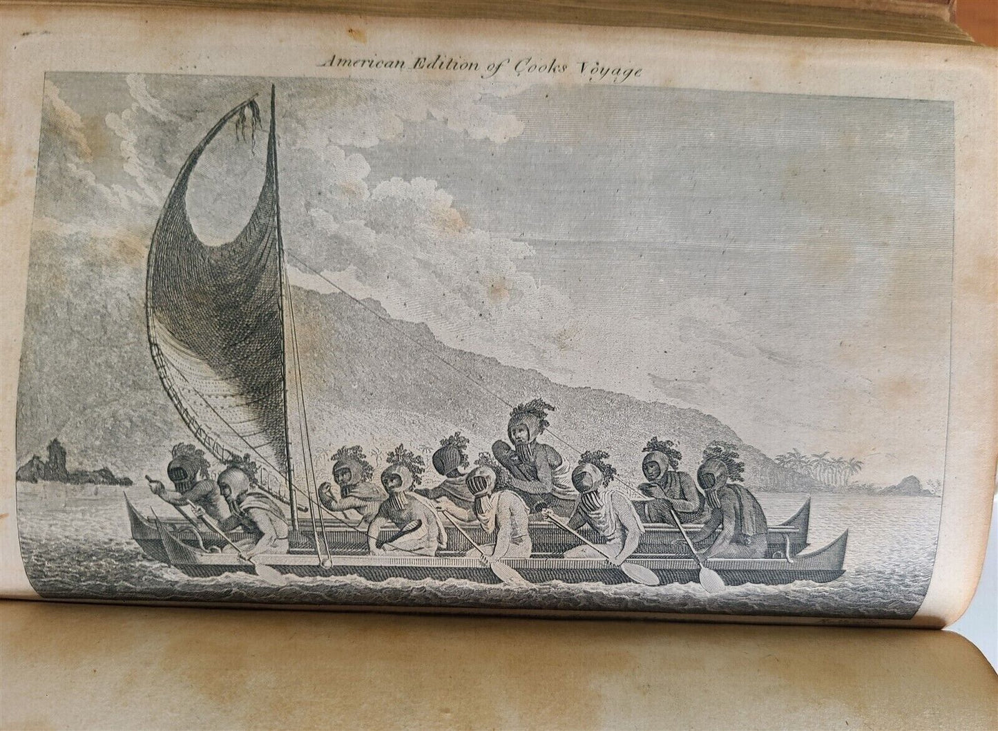 1796 VOYAGES of CAPTAIN COOK 4 vols 1st US EDITION ILLUSTRATED antique ENGLISH