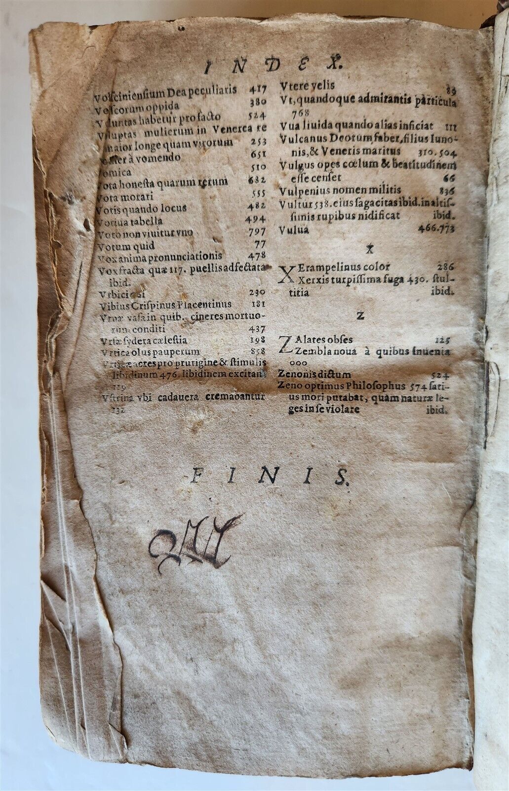 1619 SATYRARUM by Juvenalis & Persius Flaccus antique in LATIN