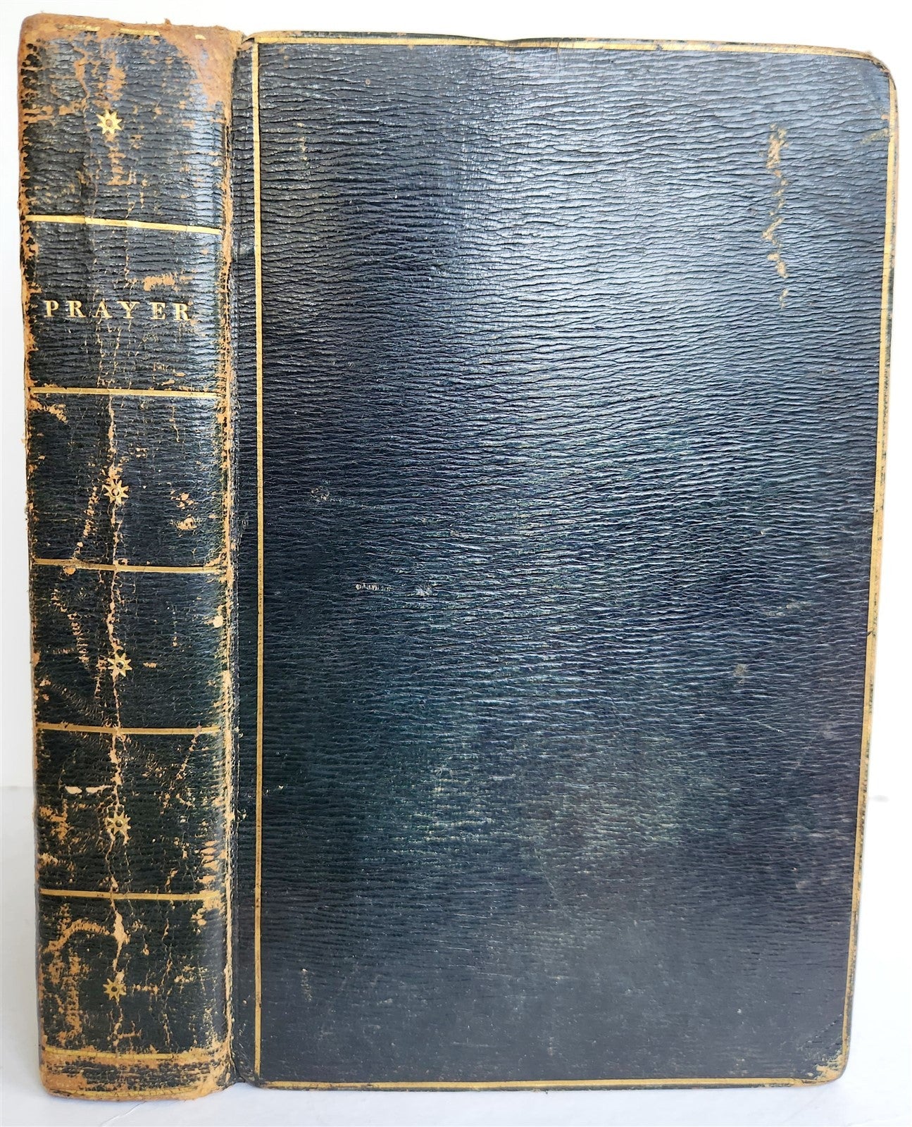 1807 BOOK of COMMON PRAYER w/ PSALTER, or PSALMS of DAVID antique in ENGLISH