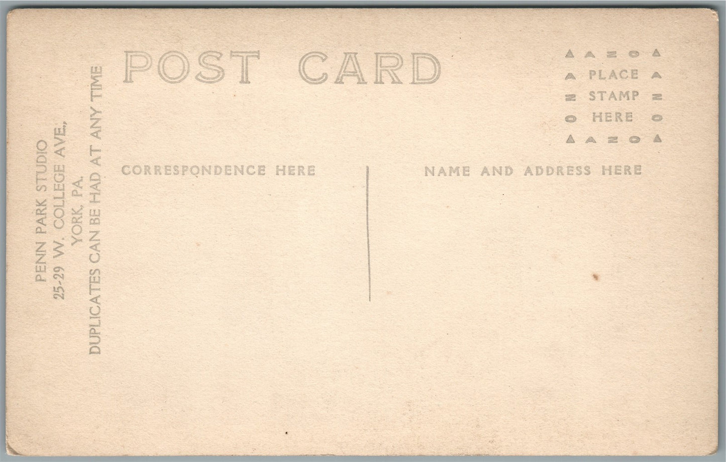 YOUNG MAN MULTIPLE IMAGES ANTIQUE REAL PHOTO POSTCARD RPPC