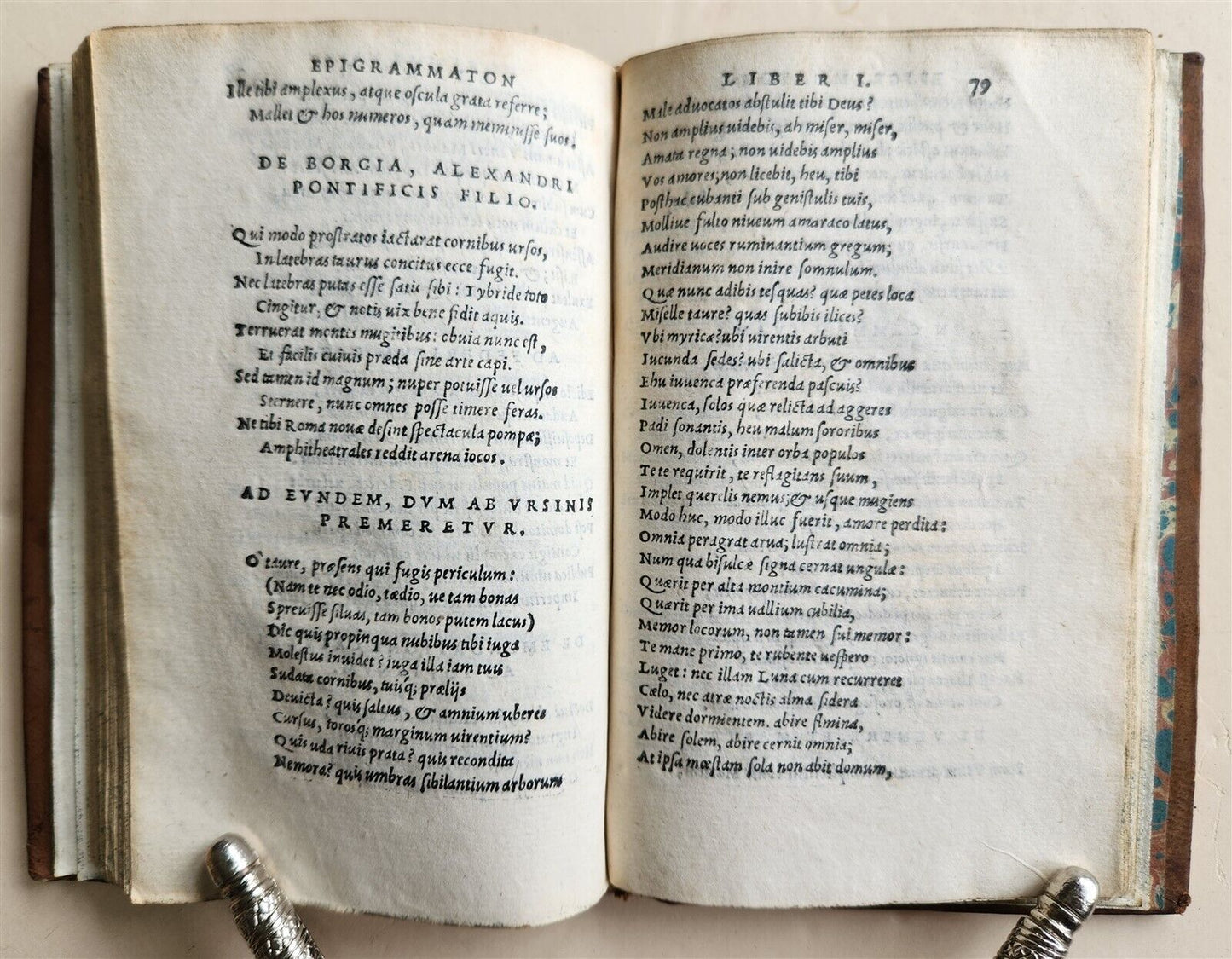 1535 ALDINE PRESS JACOPO SANNAZARO OPERA antique POST-INCUNABULA POETRY