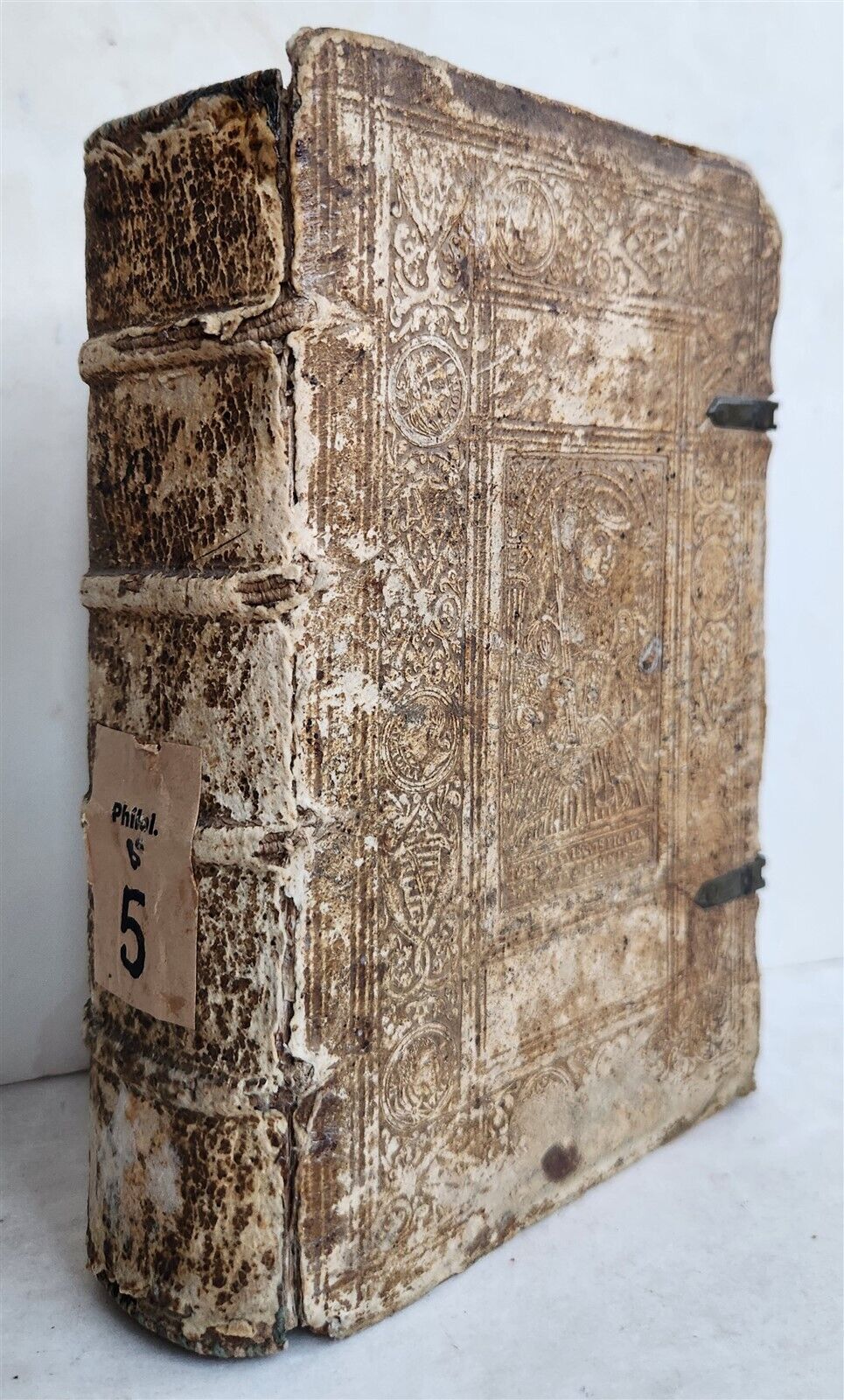 1568 ROMAN HISTORY by LIVY in LATIN antique PIGSKIN BINDING 16th CENTURY