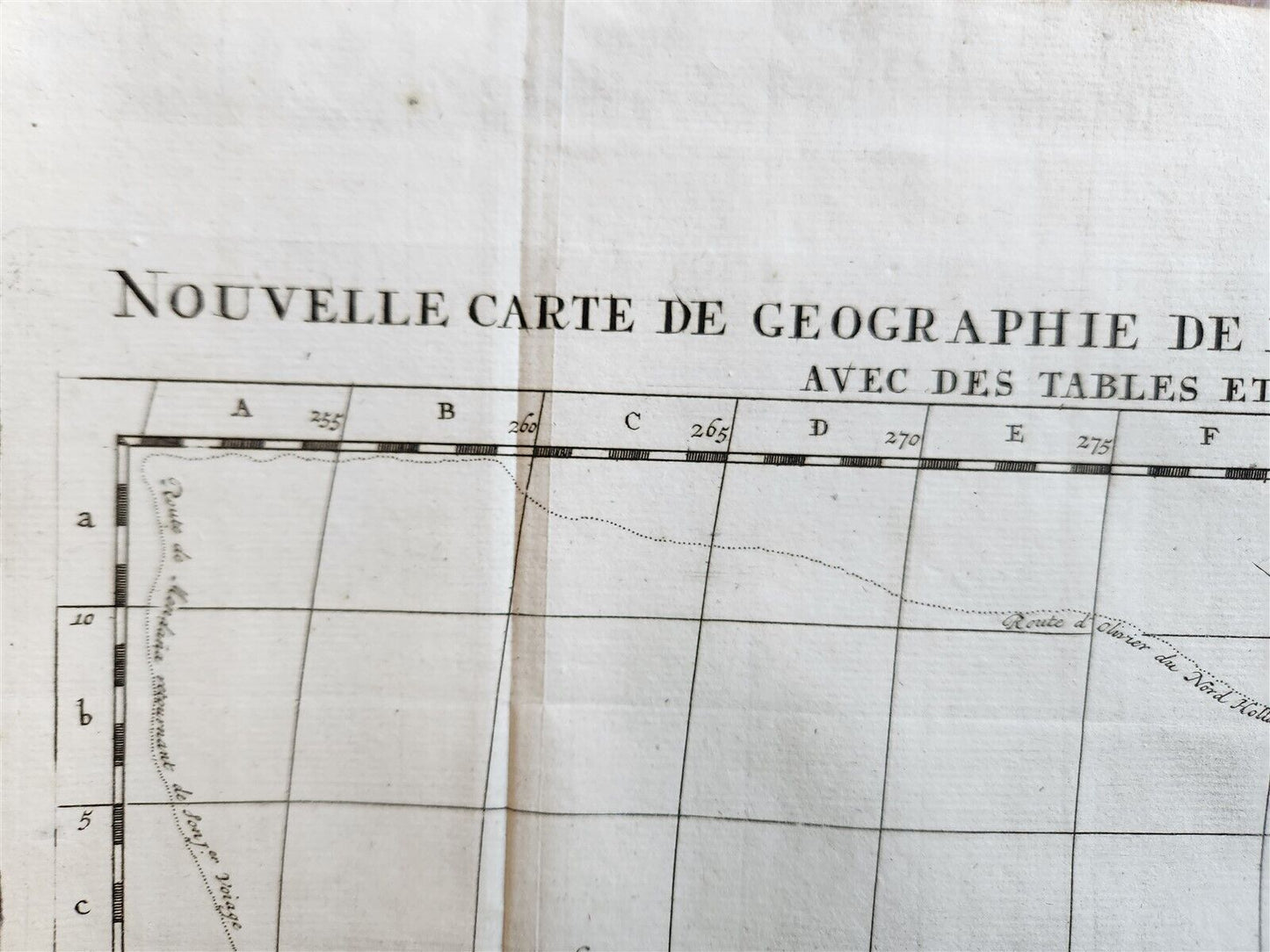 1730s MAP of SOUTH AMERICA antique 21 by 24.5"