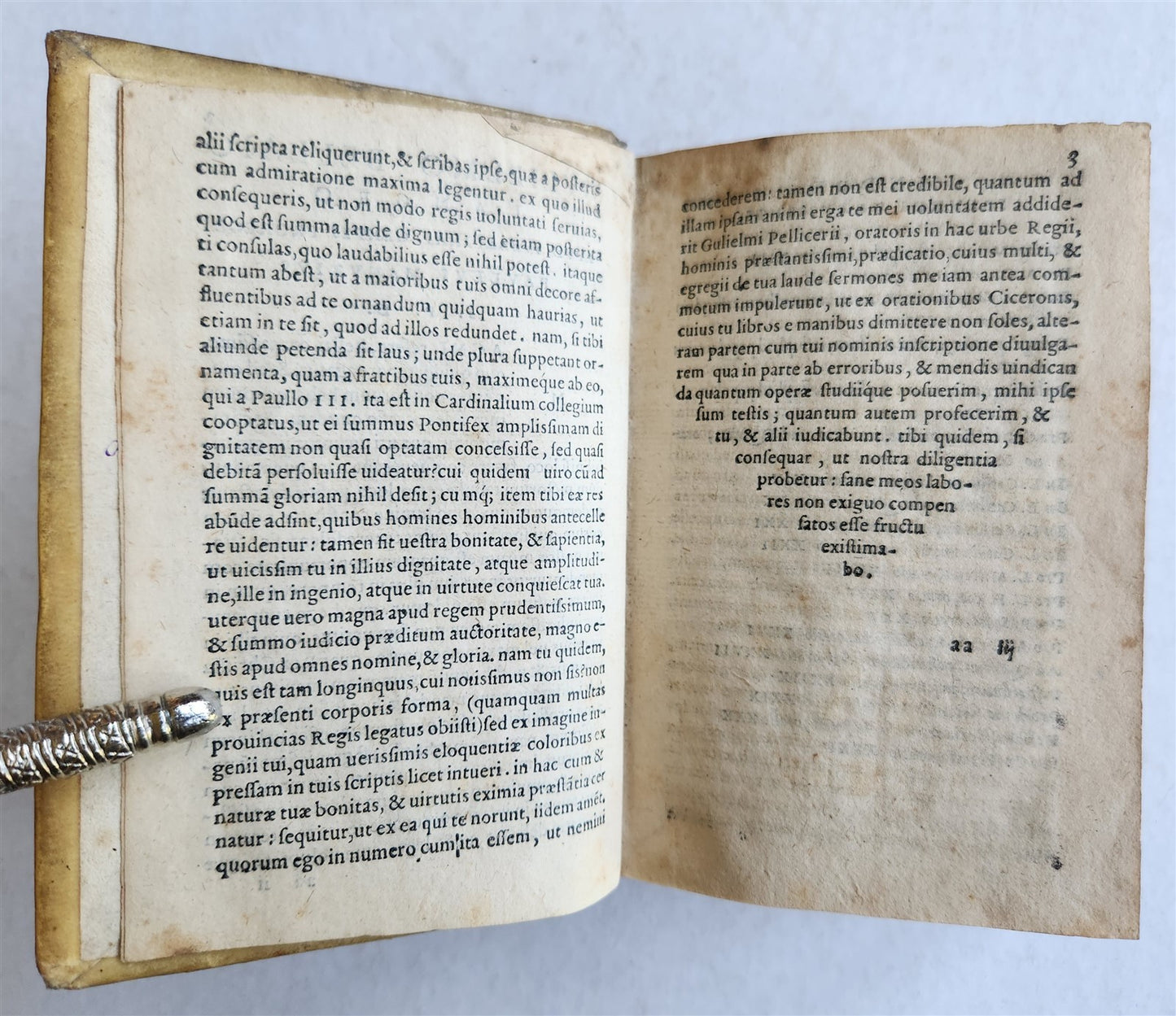 1570 ALDINE PRESS CICERO antique M. Tullii Ciceronis Orationum ALDUS