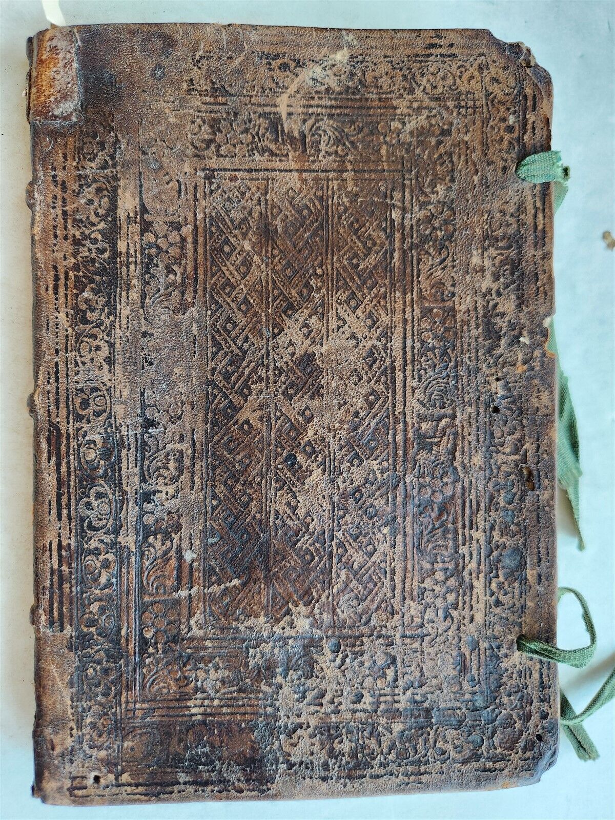 1539 PLATONIC PHILOSOPHY on MEDICINE of BEASTS CATTLE & BIRDS antique 16th CENT.