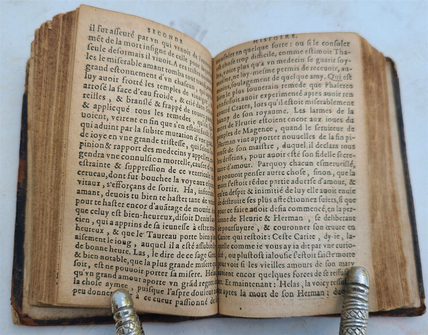 1588 LE PRINTEMPS D'YVER antique 16th century