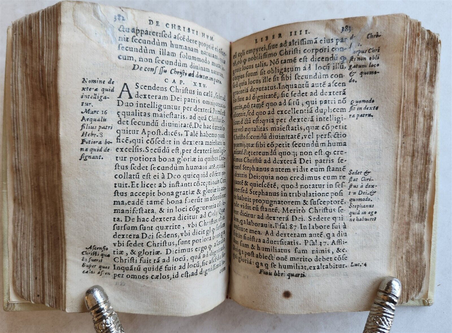 1573 THEOLOGY by IOANNEM DE COMIS antique 16th CENTURY vellum