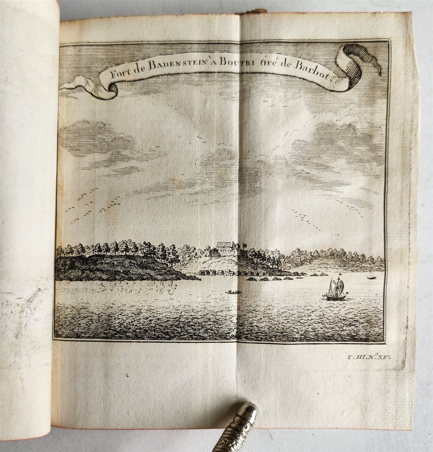 1749 HISTOIRE des VOYAGES antique vol.11 illustrated WEST AFRICA GUINEA
