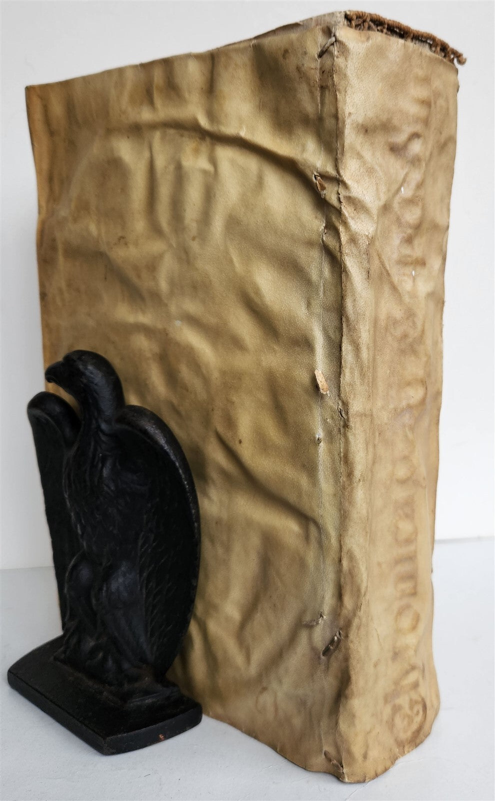 1649 CAPUCHIN ORDER CHRONICLES antique VELLUM BOUND MADRID in SPANISH