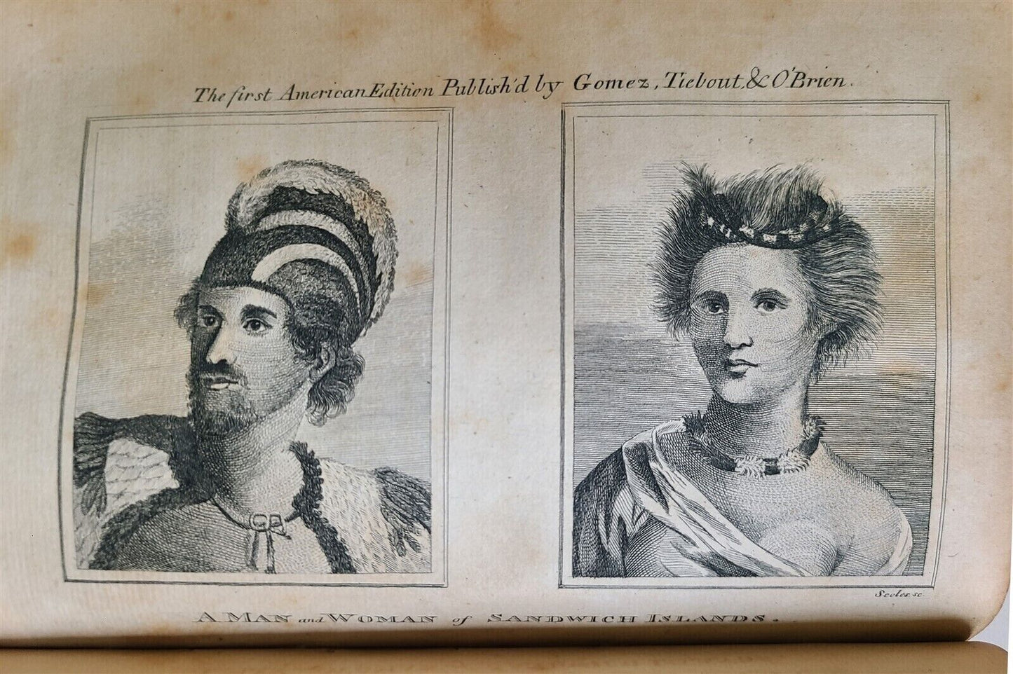 1796 VOYAGES of CAPTAIN COOK 4 vols 1st US EDITION ILLUSTRATED antique ENGLISH