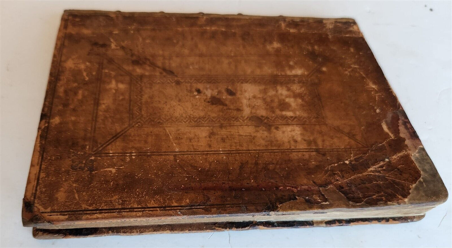 1661 LETTER of RESOLUTION CONCERNING ORIGEN & CHIEF of HIS OPINIOS antique