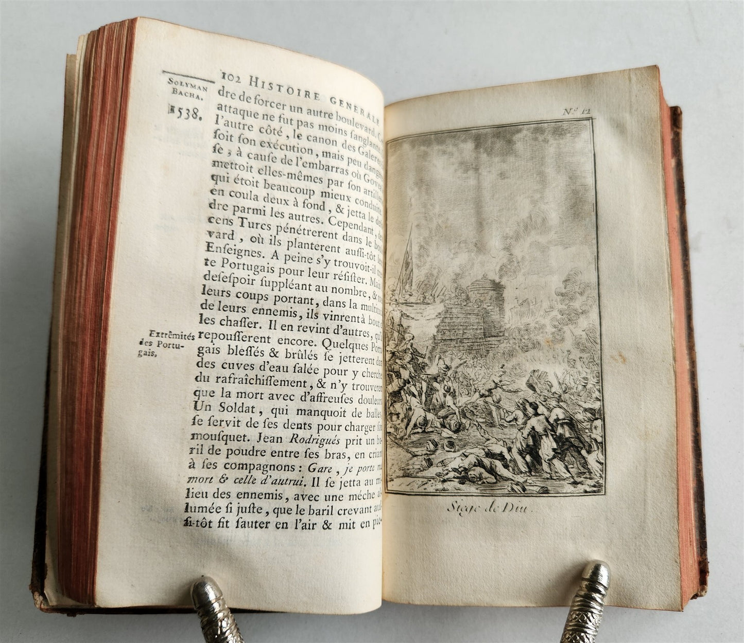 1749 HISTOIRE des VOYAGES antique V.2 TENERIFE PERSIAN GULF W.AFRICA illustrated
