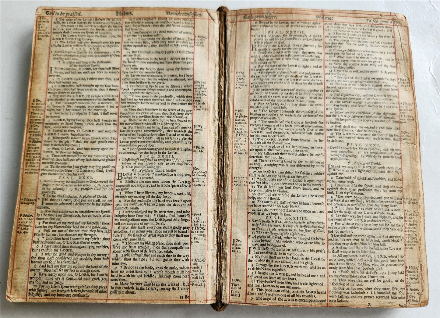 1648 BIBLE ENGLISH antique Old & New Testament London: Company of Stationers