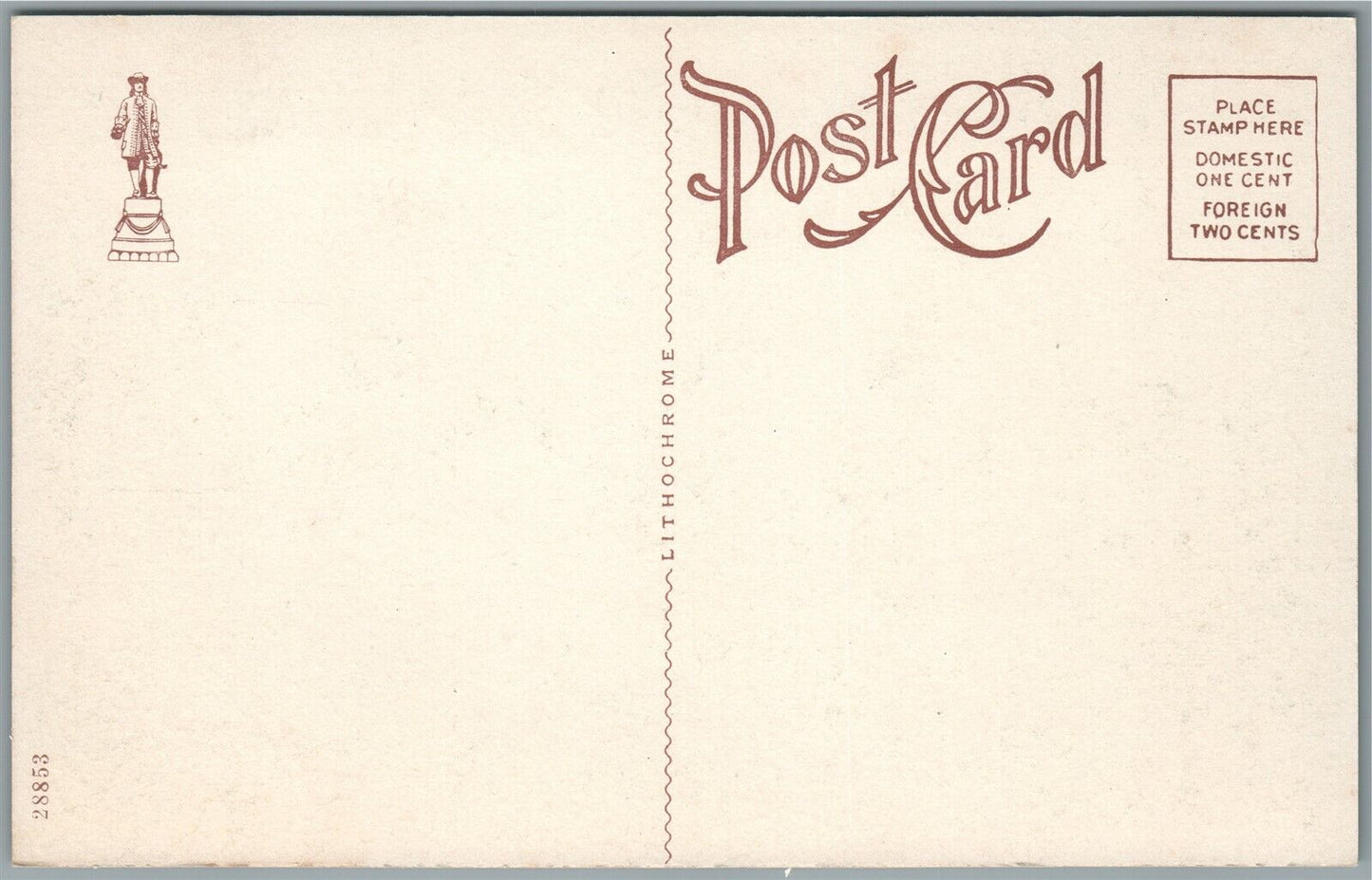 PERKASIE PA FOOT BRIDGE ANTIQUE POSTCARD