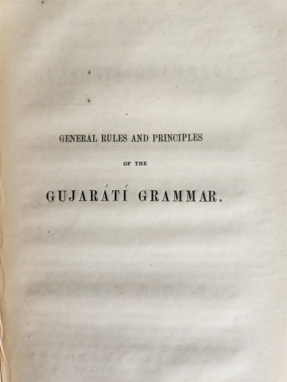 1853 ORIENTALIST'S GRAMMATICAL VADE-MECUM antique INDIAN & PERSIAN LANGUAGES