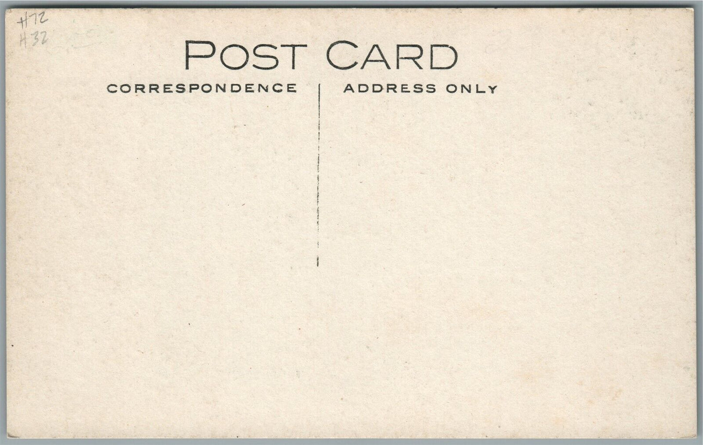 CHARDON OH HIGH ACHOOL ANTIQUE REAL PHOTO POSTCARD RPPC