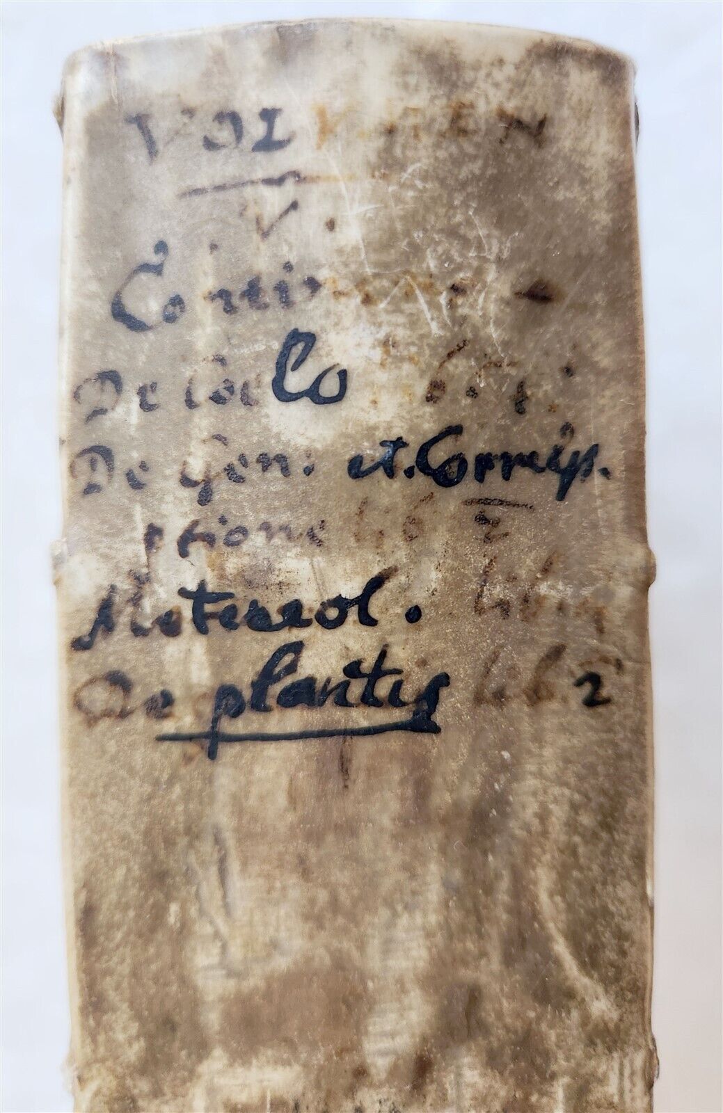 1574 ARISTOTLE antique ILLUSTRATED COSMOLOGICAL TREATISE DE COELO 16 cent VELLUM