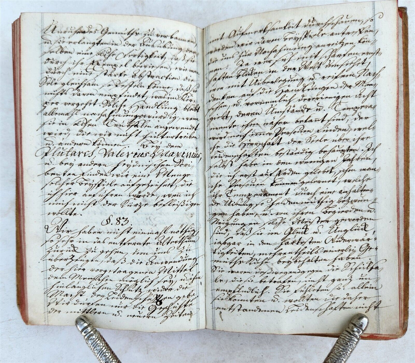 1800s GERMAN MANUSCRIPT BOOK MEDICAL MORAL TREATISE antique